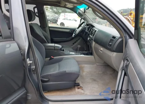 2005 Toyota 4Runner Sr5 Sport V6 из США, поврежденный, VIN JTEBU14R950070434